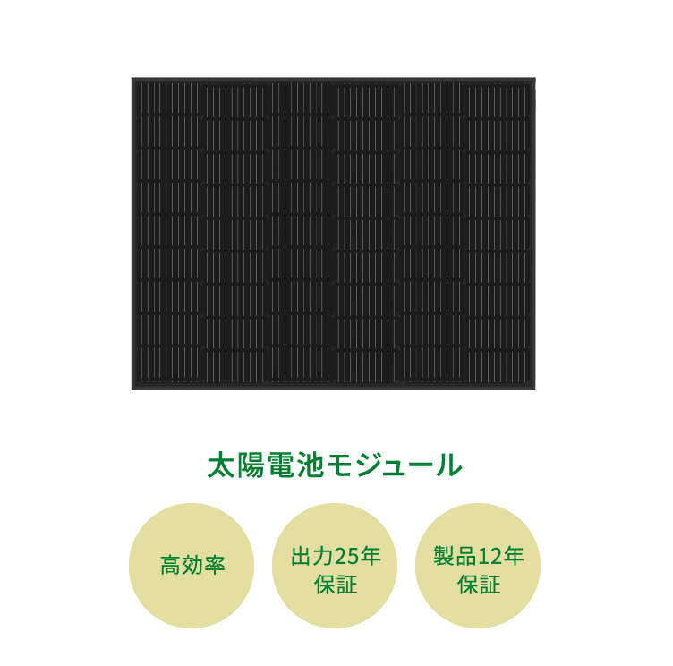 太陽電池モジュール
