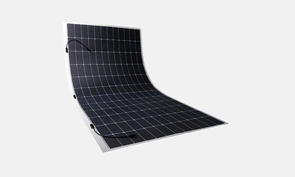 Maxar LIGHT フレキシブル430Wモジュール<br />
＜フレーム無し＞<br />
SMF430F-12X12UW<br />
<div style='font-size: larger; color: #f42323;'>【受注終了】</div>