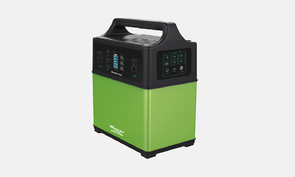 Maxar ポータブルバッテリー 楽でんくん