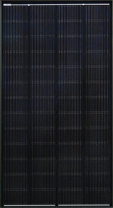 Maxar 片面発電 240Wモジュール<br />
＜ブラックフレーム＞<br />
WS-205M-182H54Y