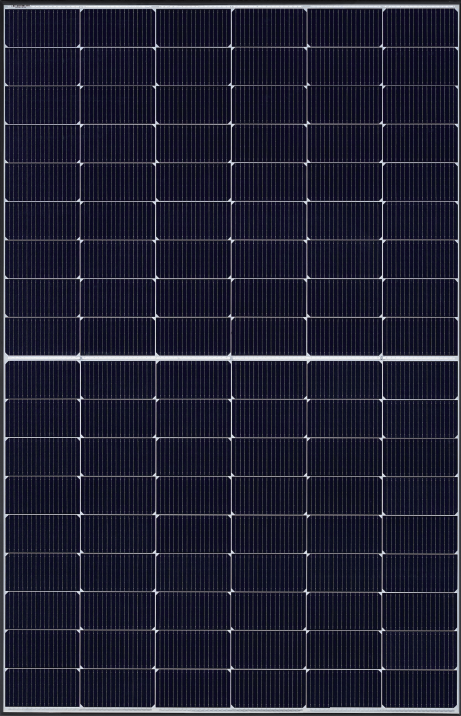 Maxar 片面発電 455Wモジュール<br />
＜ブラックフレーム＞<br />
WS-455MN-182H108